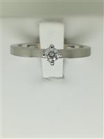 Anello Godenzi Gioielleria Donna in Oro Diamante 0.15 Ct GODENZI20-13 - GODENZI20-13